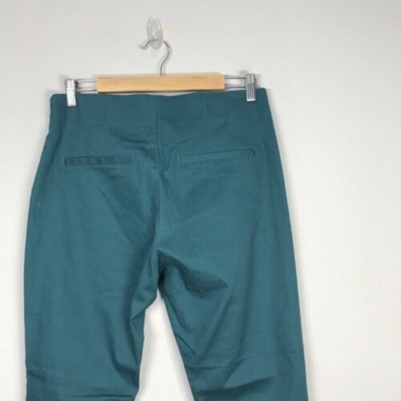 NWT Old Navy Wow Pants High Waist Pull On Canopy Teal Size 6 - Picture 5 of 5